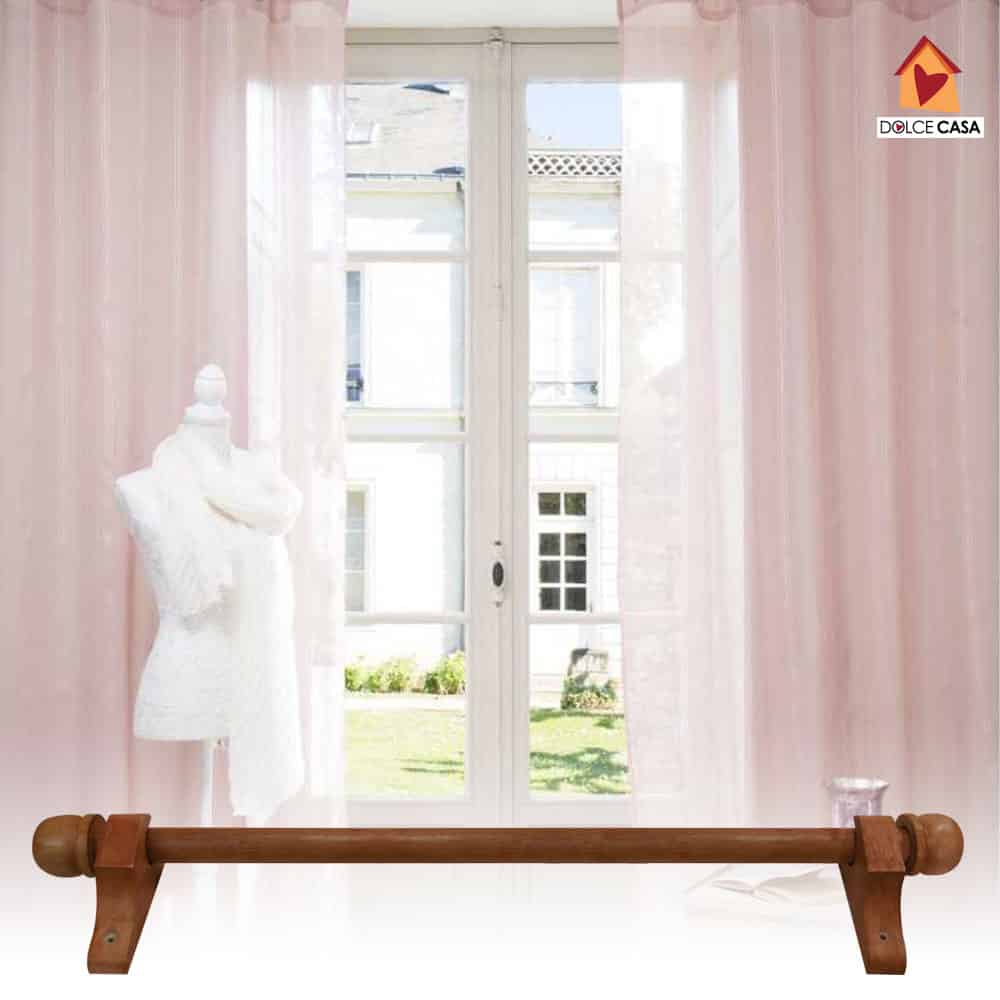 ⇒ Comprar Barra cortina decoracion 3mt x ø29mm natural madera epid  02293101300 ▷ Más de 200 tiendas ✔️