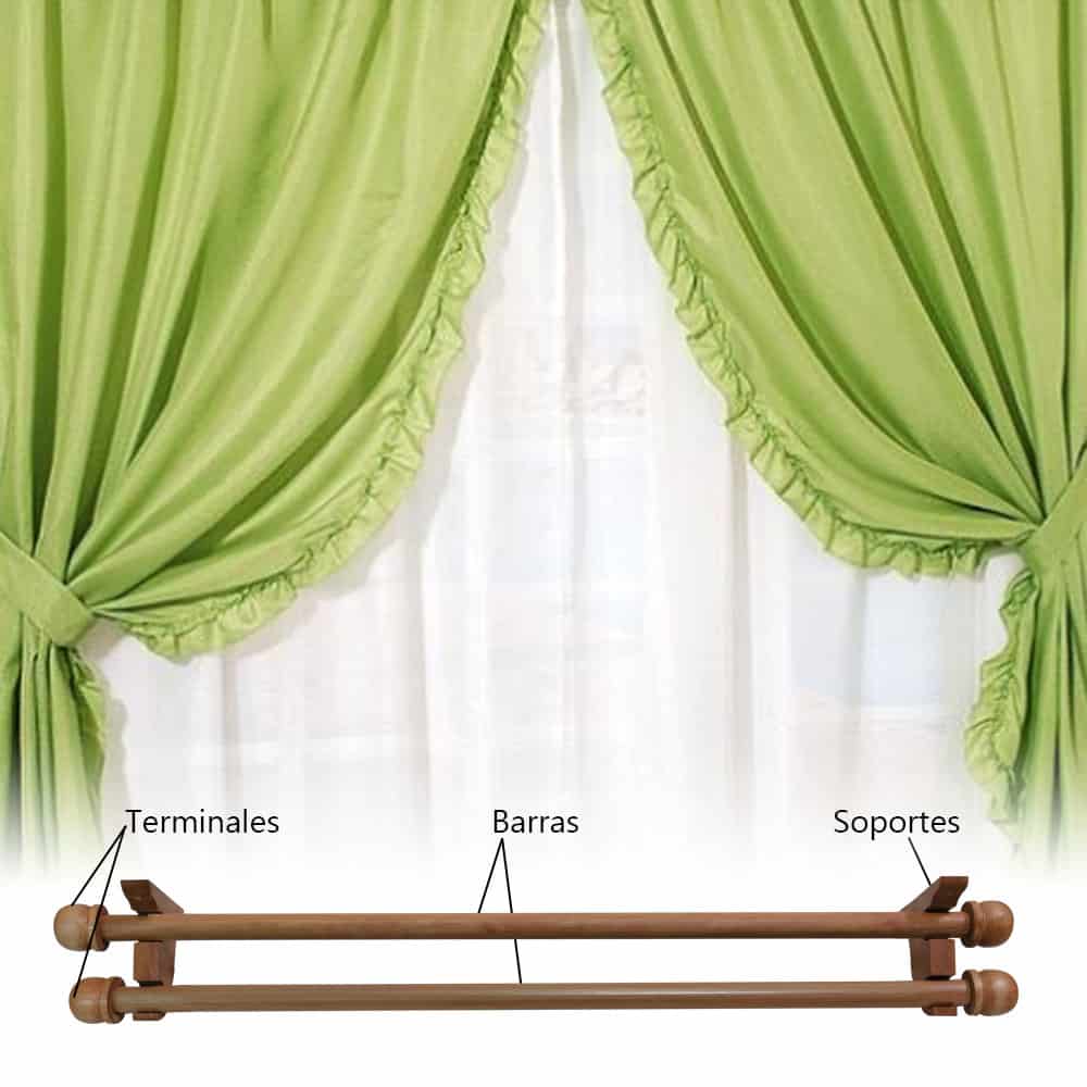 Barras para cortinas